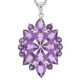 Sterling Silver Semi Mount Pendant Setting Round RD 3x3mm - Syzjewelry